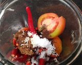 Foto langkah ke 2 dari resep 496. Sambal Teri Medan.