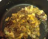 A picture of step 3 of Grilled Cheesesteak W/fried Onions And Mushrooms.