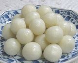 A picture of step 10 of Steamed and Delicious Basic White Dango.