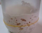 A picture of step 6 of A Summer/Fall Starter: Kyohō Grape Yeast.