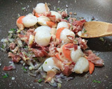 Foto del paso 2 de la receta: Zamburiñas á Galega