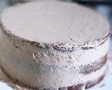 A picture of step 12 of Chocolate Decoration Cake.