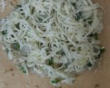 A picture of step 2 of Cheese paratha.