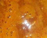 A picture of step 3 of Miyan taushe (groundnut soup).