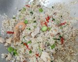 Foto langkah ke 2 dari resep 10/26. Nasi Goreng Pete.