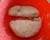 Sajtos virslis háromszög recept fázis 6 fotója