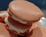Foto del paso 12 de la receta: Macarons Red Velvet