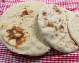 A picture of step 4 of Restaurant Style Tandoori Naan:.