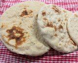 A picture of step 4 of Restaurant Style Tandoori Naan:.