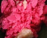Foto langkah ke 4 dari resep Es krim buah naga.