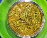A picture of step 7 of Cluster beans sabji in curd.
