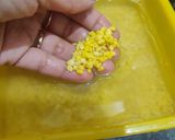 A picture of step 1 of Moong Daal Quesadilla with Veggie Filling.