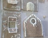 Foto del paso 5 de la receta: Mi casita de jengibre!!!!🎅🤶🤶❤️❤️