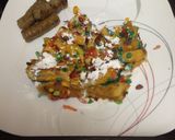A picture of step 6 of Fruity Pebble Crusted French Toast.