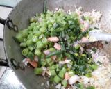 Hình bước làm 3 của món Cơm xào rau củ