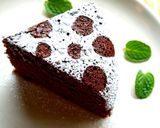 A picture of step 10 of ●Jet Black● Bitter Chocolate Gateau♪♪.