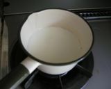 A picture of step 1 of Easy! Mascarpone Pudding.