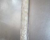 A picture of step 6 of Easy 5 Minute Homemade Sausages Made in a Microave.