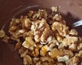Foto del paso 1 de la receta: Turrón de chocolate con nuez y dulce de leche 🎄