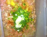 A picture of step 1 of Italian Meatball Spaghetti.