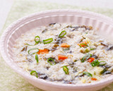 【家樂福廚房】低熱量輕食》紫菜燕麥粥的食譜步驟2照片