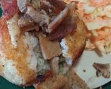 Foto del paso 4 de la receta: Bola de arroz con puerco