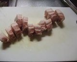 A picture of step 4 of Simmered Daikon Radish and Pork Belly.