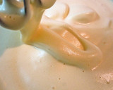 A picture of step 2 of Easy with Pancake Mix! Basic Milk Flavored Rolled Cake.