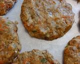 Foto del paso 4 de la receta: Hamburguesas de lentejas 😋😋