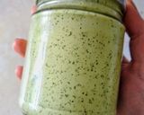 A picture of step 4 of Coriander & Walnut Emulsion.