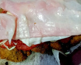 Foto del paso 3 de la receta: Milanesa a la napolitana