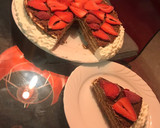 Foto del paso 3 de la receta: Tarta de huesitos con fresas 🍓