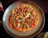 A picture of step 3 of Nutritious Sorghum Flour - Cheese spread - Pizza.
