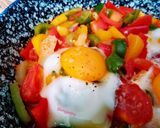 Menemen a Török lecsó recept fázis 2 fotója