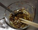 A picture of step 1 of Rich Steak Sauce with Balsamic Vinegar.