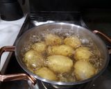 Foto del paso 1 de la receta: Chuletón de ternera a la plancha con patatas