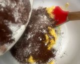 Foto langkah ke 3 dari resep Choco Flake Cookies.