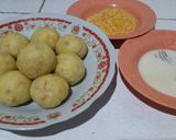 Foto langkah ke 3 dari resep Bola-bola Kentang Soju.