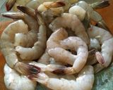 Foto langkah ke 1 dari resep Udang Goreng Tepung Crispy.