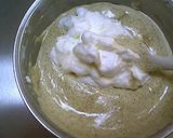 A picture of step 12 of Black Tea Chiffon Cake.