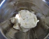 A picture of step 2 of Sweet Potato Balls with Okara.