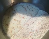Foto del passaggio 1 della ricetta Crespelle integrali in forno ripieni con il prosciutto cotto e stracciatella
