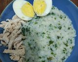 Foto langkah ke 6 dari resep Bubur Ayam Untuk Diet (Menu Pagi Hari).