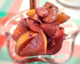 Foto del paso 2 de la receta: Melocotón de Calanda con vino