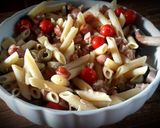 A picture of step 4 of Pasta salad.