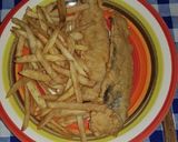 Foto del paso 4 de la receta: Papas Fritas Crujientes 🍟