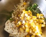 A picture of step 1 of Cheesy methi paratha roll/pocket.