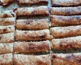 Fahéjas-meggyes és almás rudacskák recept fázis 15 fotója