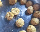 Foto langkah ke 2 dari resep Kue mochi kacang tanah.