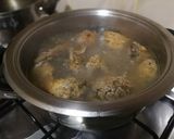 Foto del paso 3 de la receta: Sopa de aprovechamiento de pescado con armuelle